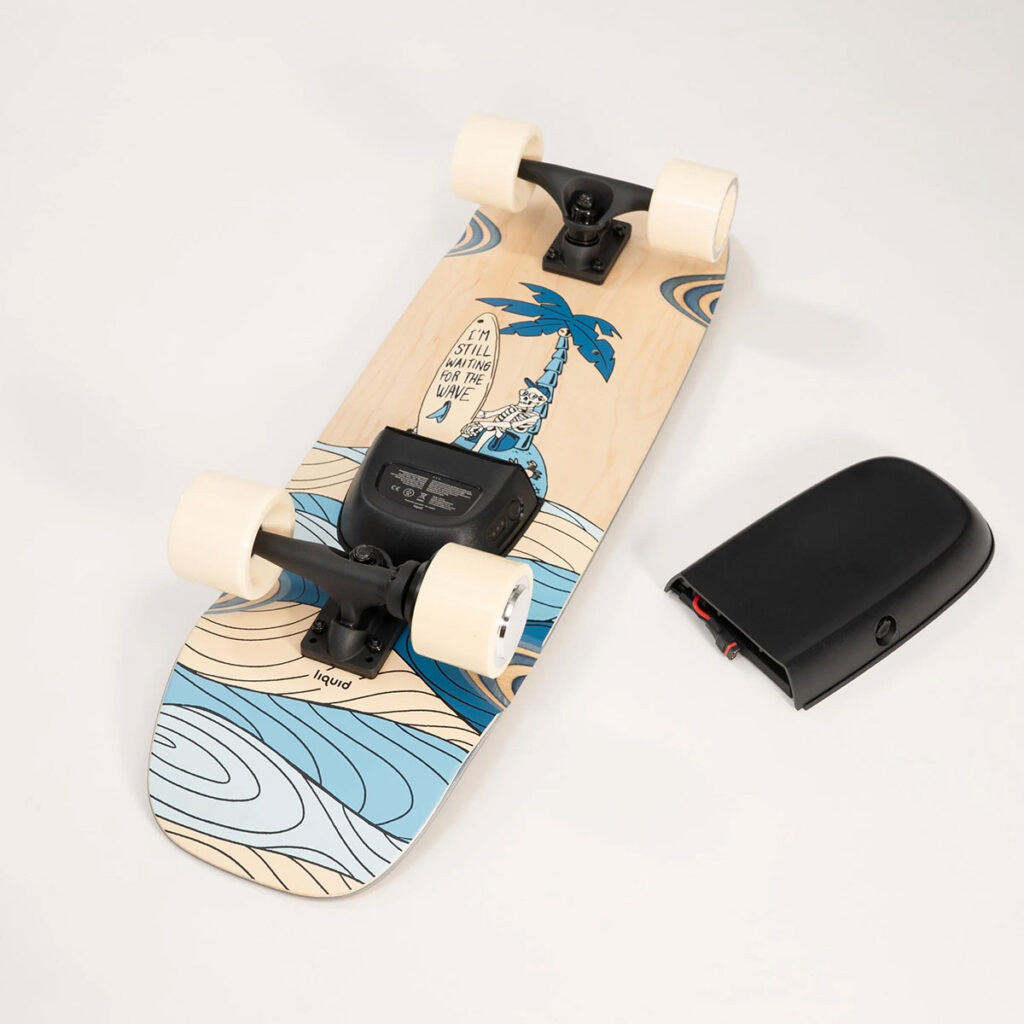 Liquid Skateboard LQS-1 Electric Skateboard
