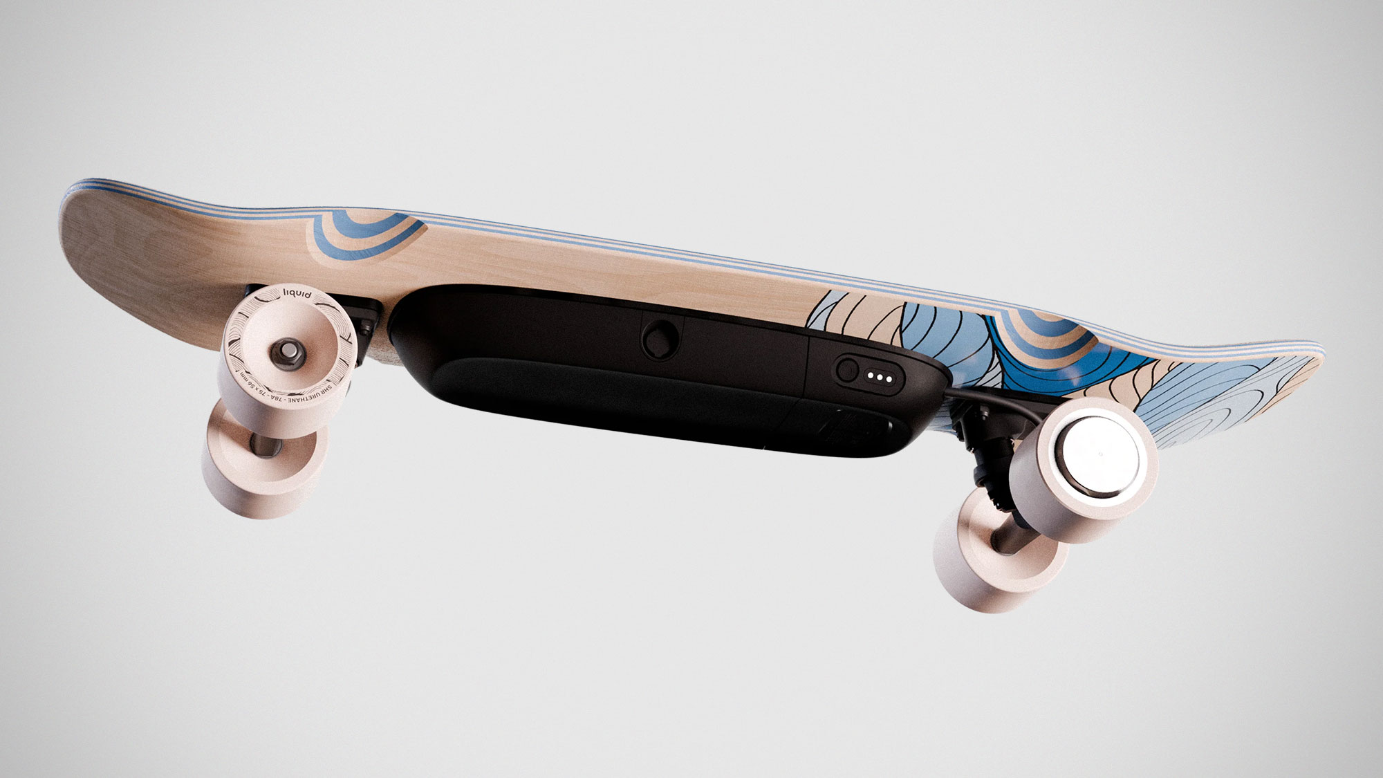 Liquid Skateboard LQS-1 Electric Skateboard