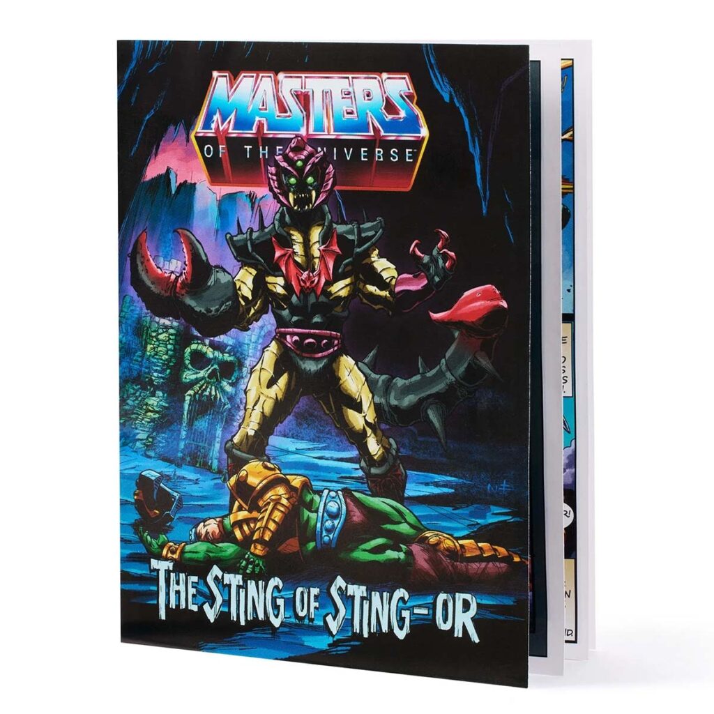 Masters of the Universe Origins Sting-Or Action Figure