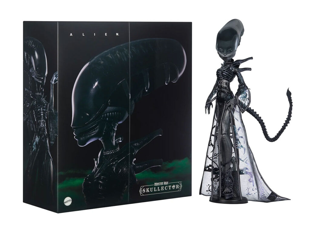 Monster High Skullector Alien Doll