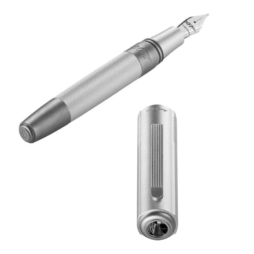 Montegrappa 007 Special Issue Silver Edition
