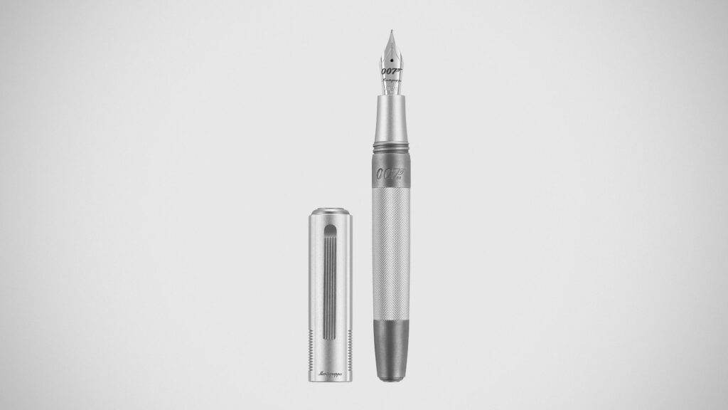 Montegrappa 007 Special Issue Silver Edition