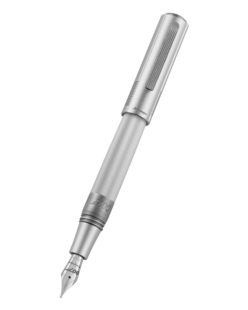 Montegrappa 007 Special Issue Silver Edition
