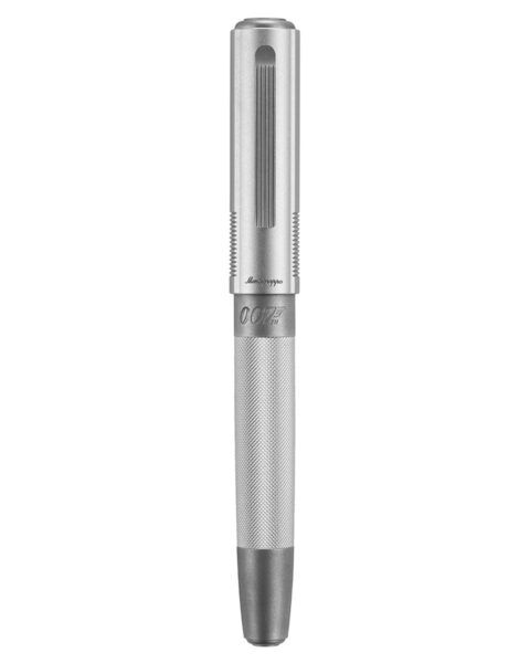 License to Write: Montegrappa Drops 007 Special Issue Silver Edition