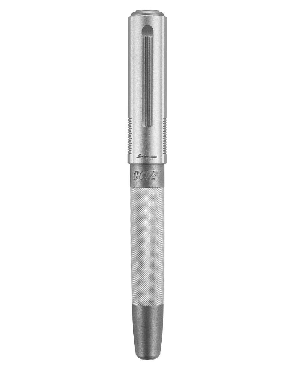 License to Write: Montegrappa Drops 007 Special Issue Silver Edition