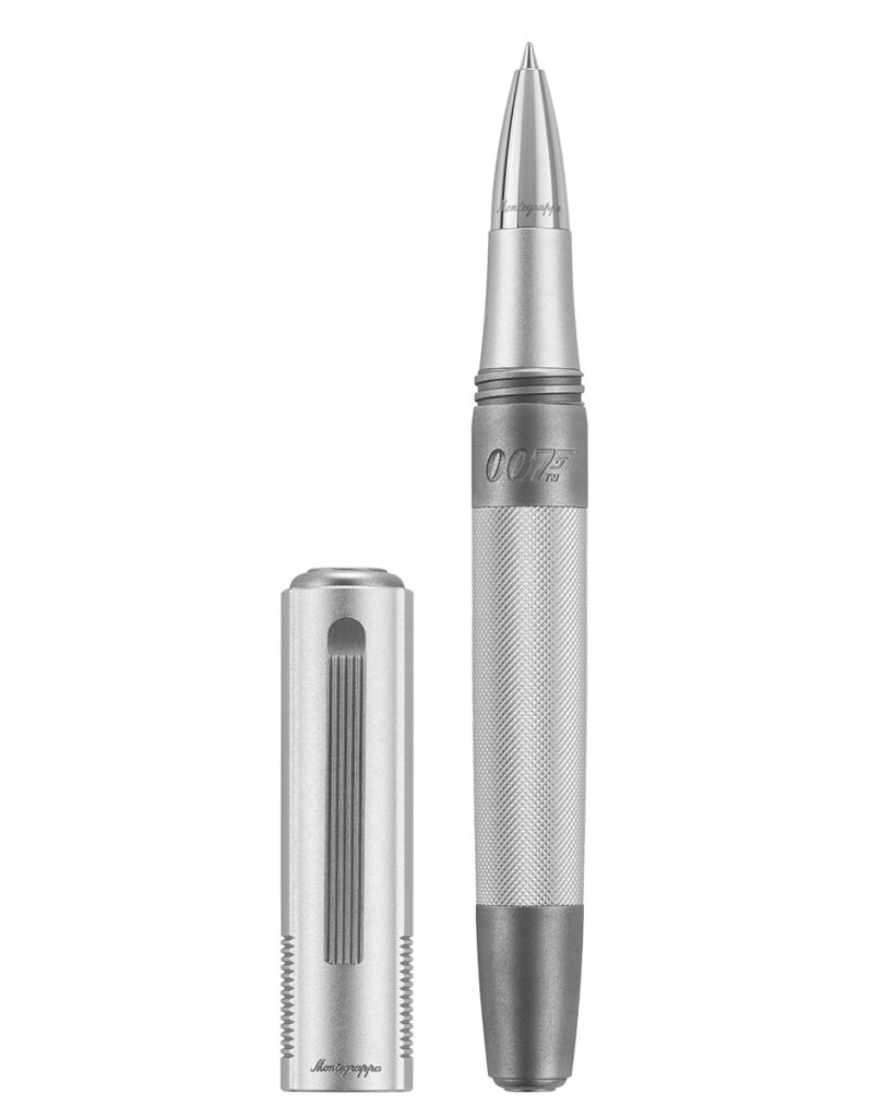 Montegrappa 007 Special Issue Silver Edition