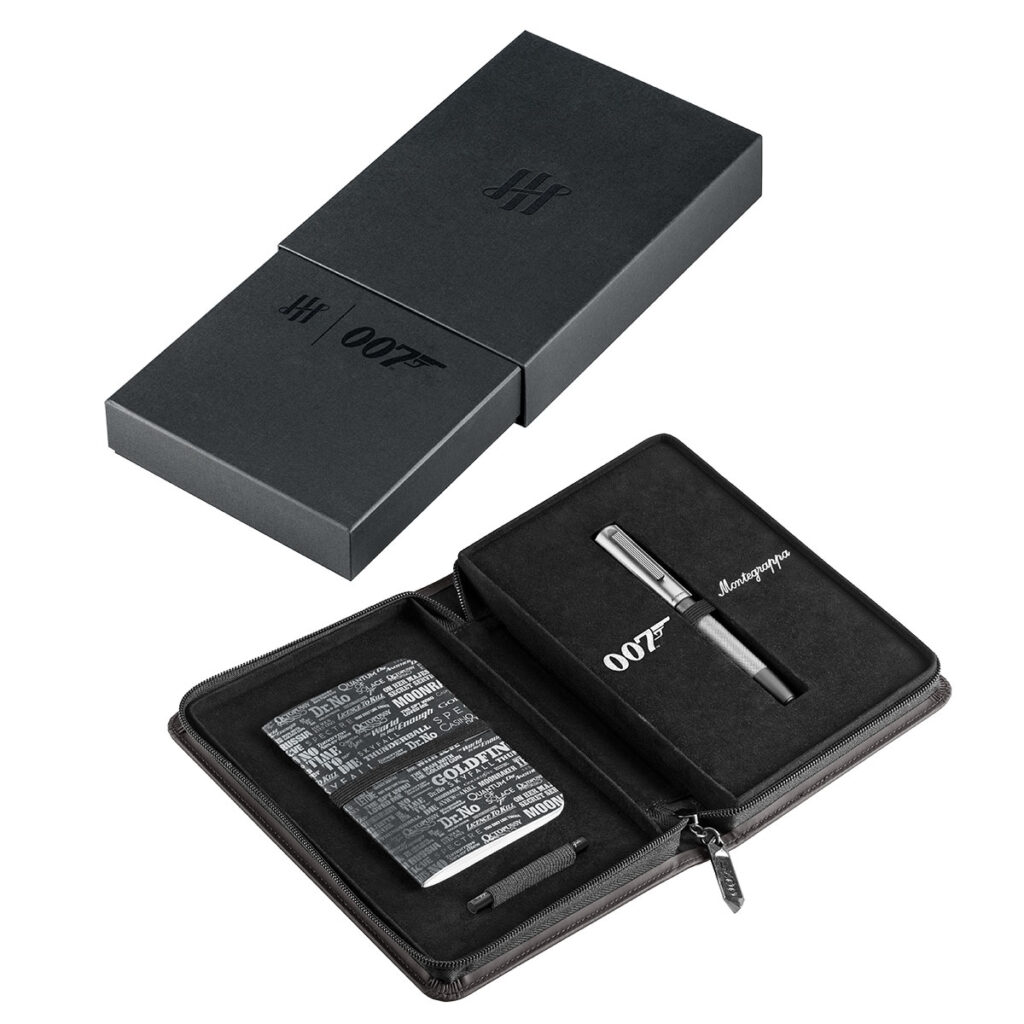 Montegrappa 007 Special Issue Silver Edition