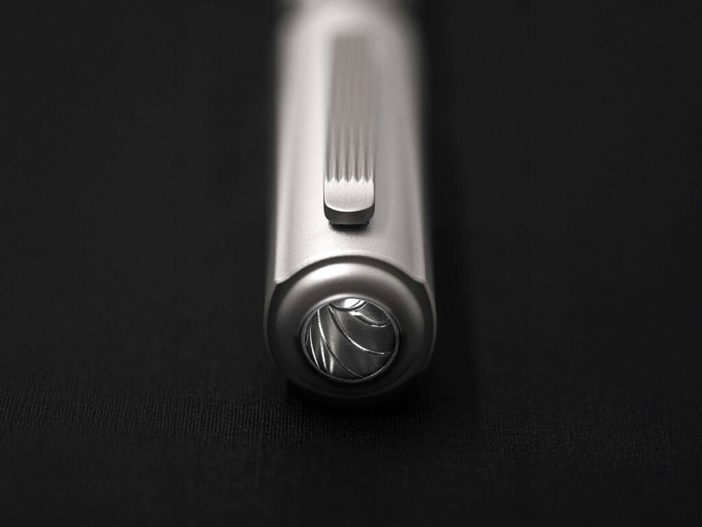 Montegrappa 007 Special Issue Silver Edition