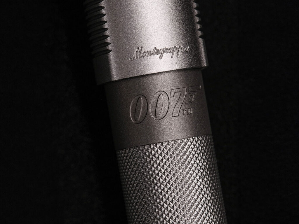 Montegrappa 007 Special Issue Silver Edition