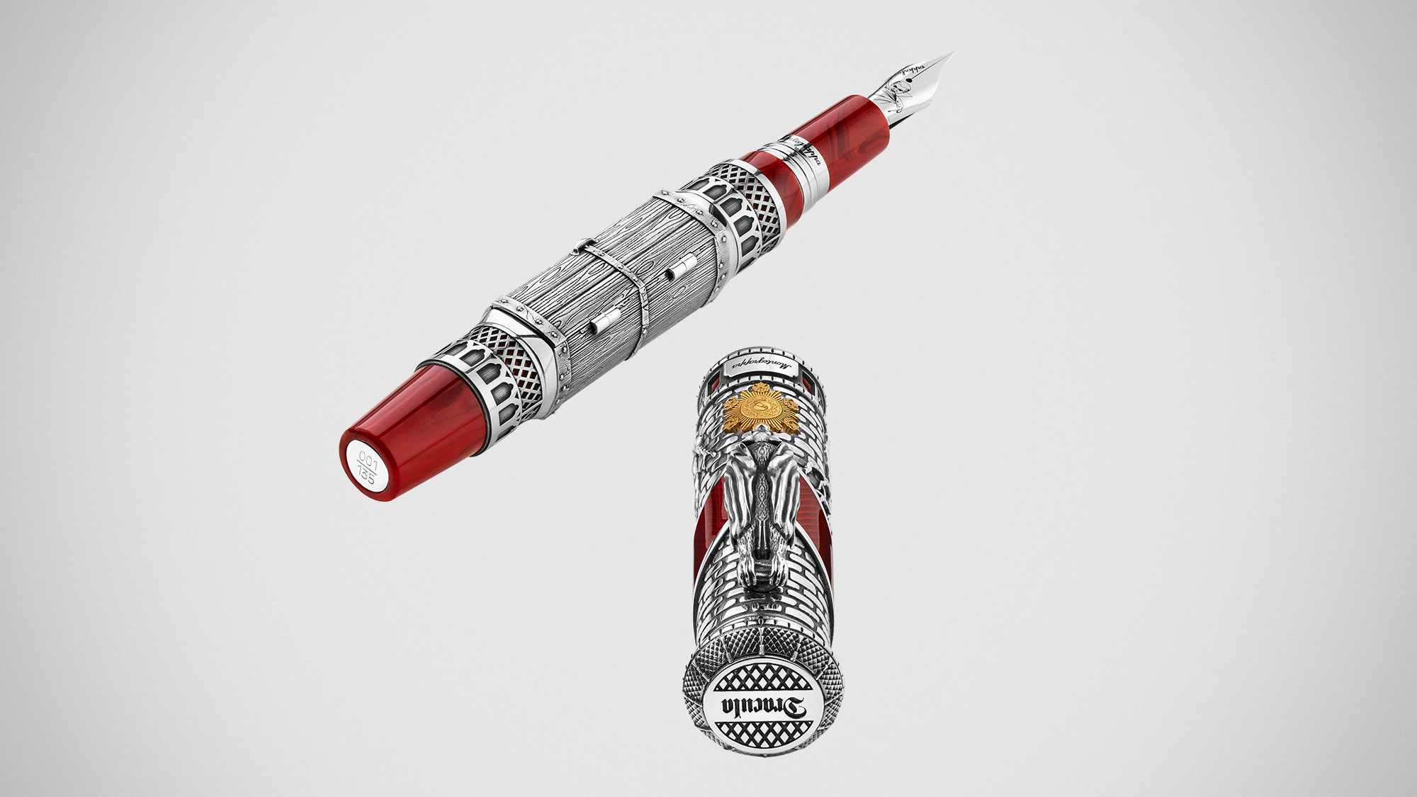 Montegrappa Universal Monsters Dracula L.E.