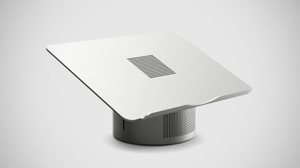 Mossion M1 Laptop Stand, Speaker, and USB Hub