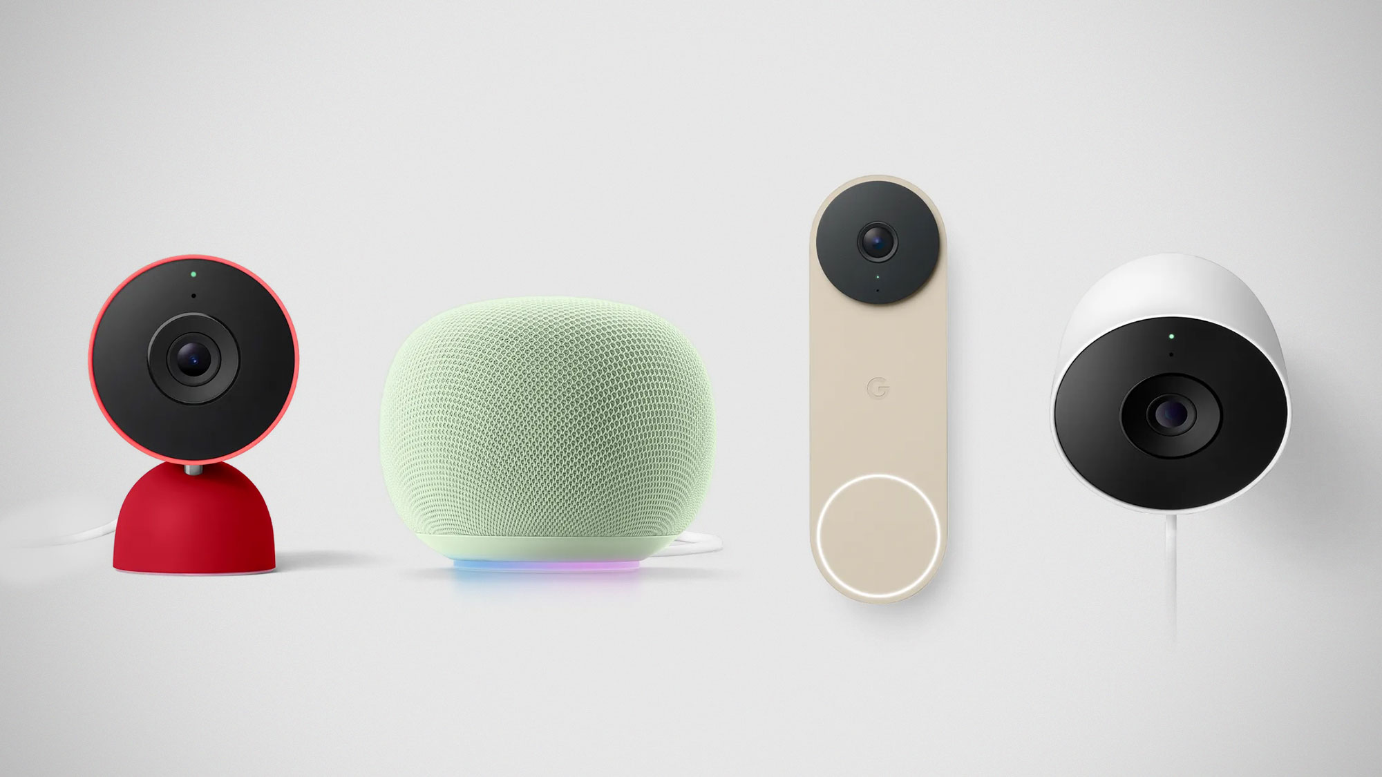 New Google Home Devices with Gemini