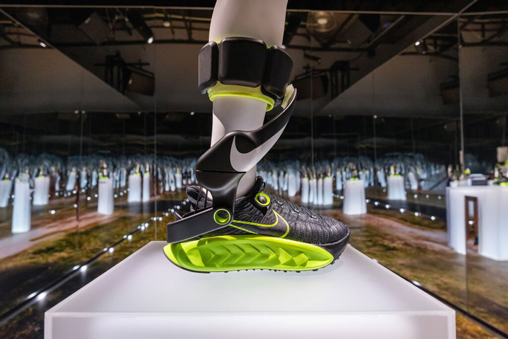Nike Project Amplify Powered Footwear
