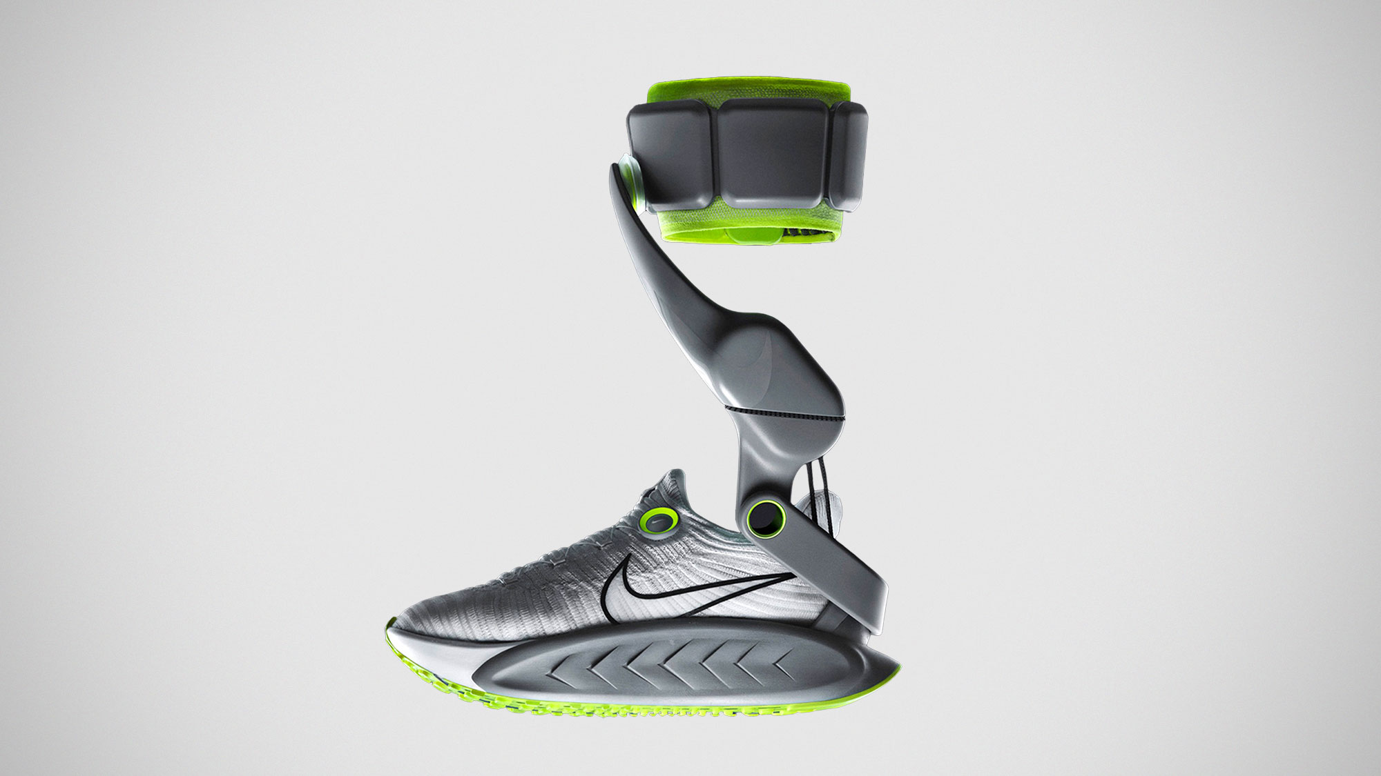 Nike Project Amplify Powered Footwear