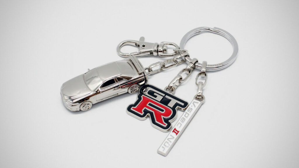 Nissan Skyline GT-R (BNR34) Keychain