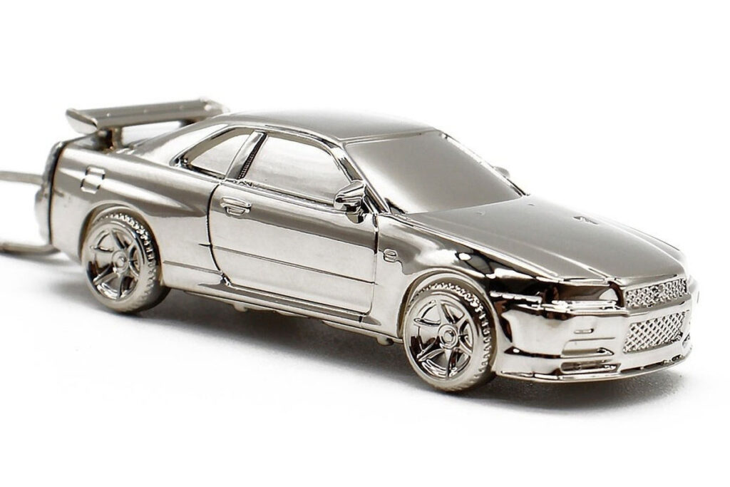 Nissan Skyline GT-R (BNR34) Keychain