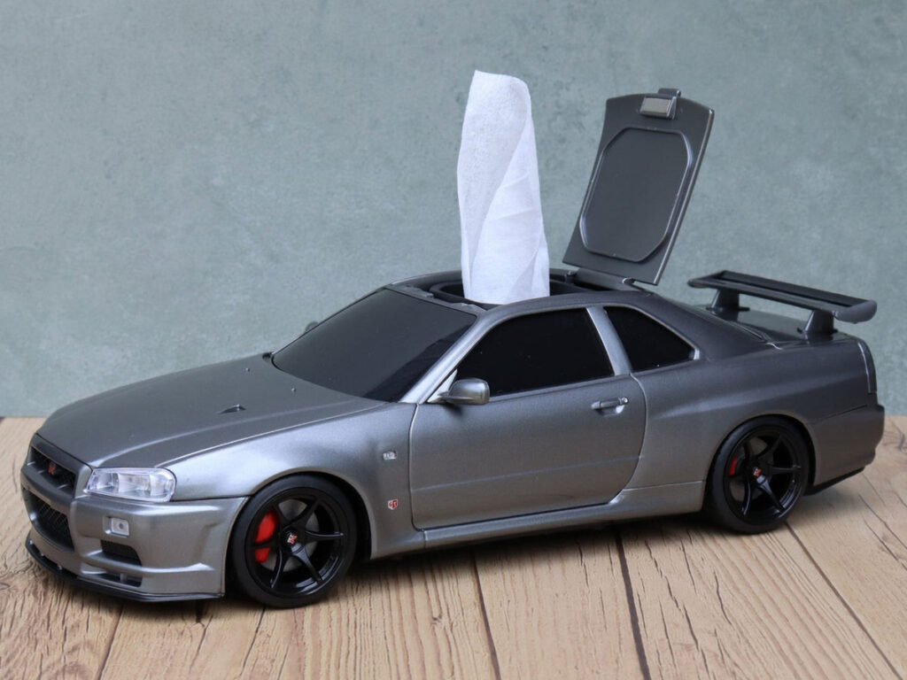 Nissan Skyline GT-R (BNR34) Wet Tissue Box
