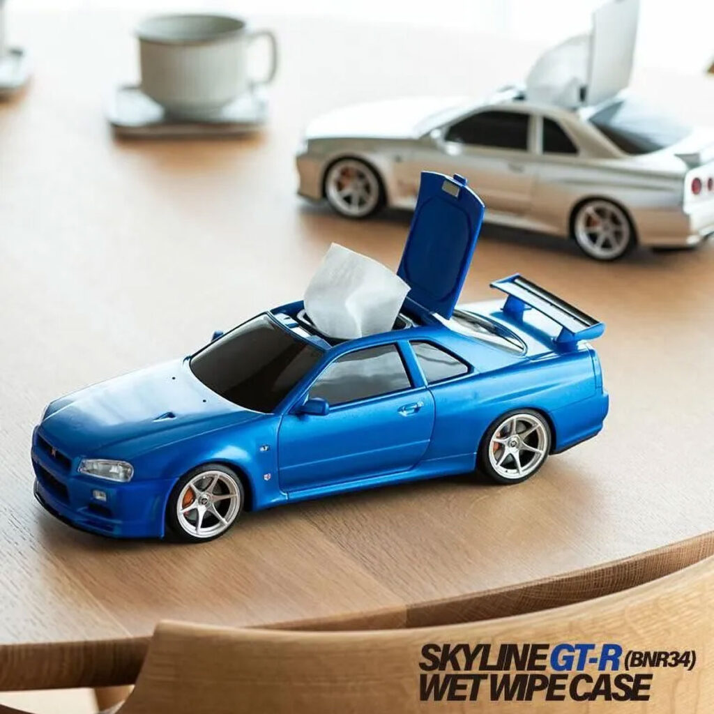 Nissan Skyline GT-R (BNR34) Wet Tissue Box