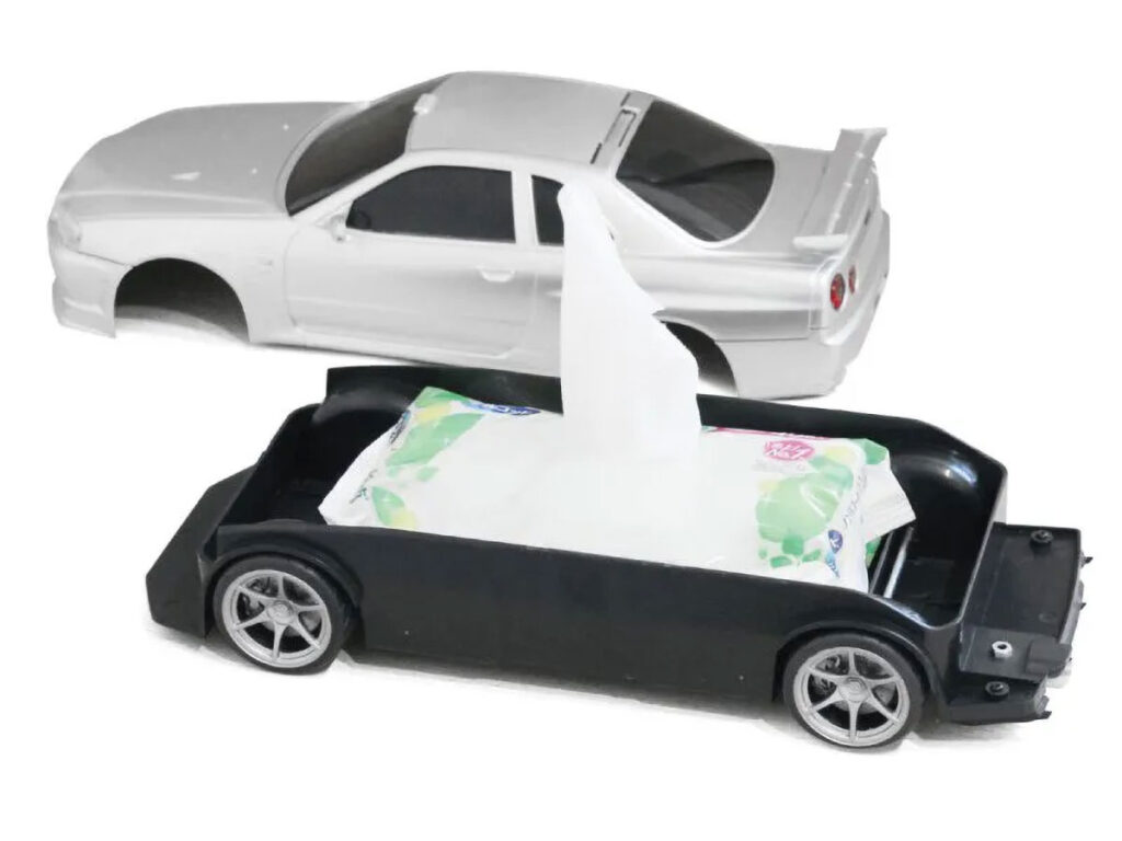 Nissan Skyline GT-R (BNR34) Wet Tissue Box