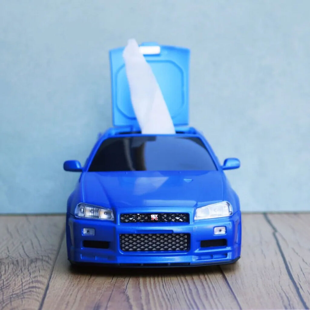 Nissan Skyline GT-R (BNR34) Wet Tissue Box