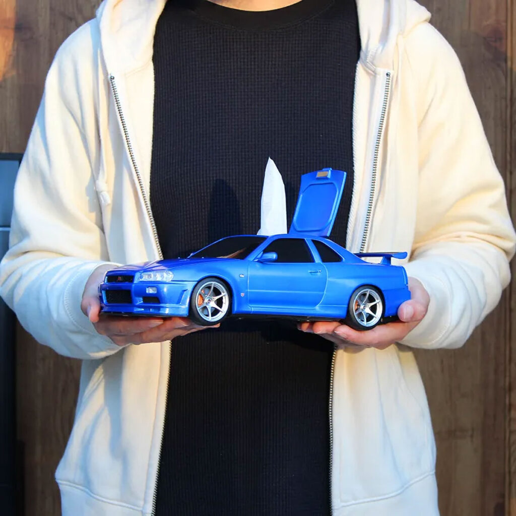 Nissan Skyline GT-R (BNR34) Wet Tissue Box