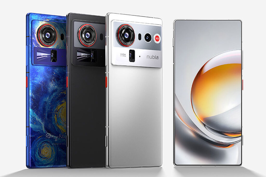 Nubia Z80 Ultra Smartphone