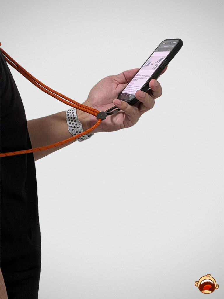 Orbitkey Crossbody Phone Strap Review