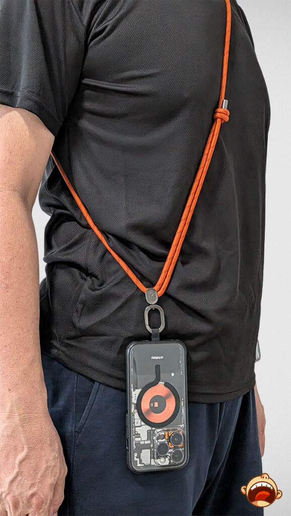 Orbitkey Crossbody Phone Strap Review