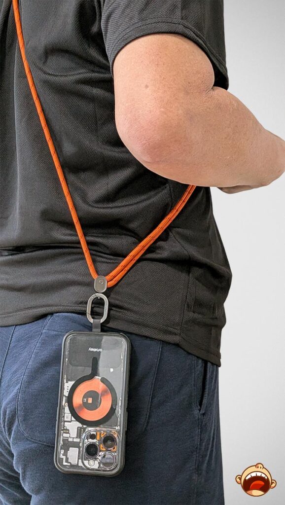 Orbitkey Crossbody Phone Strap Review