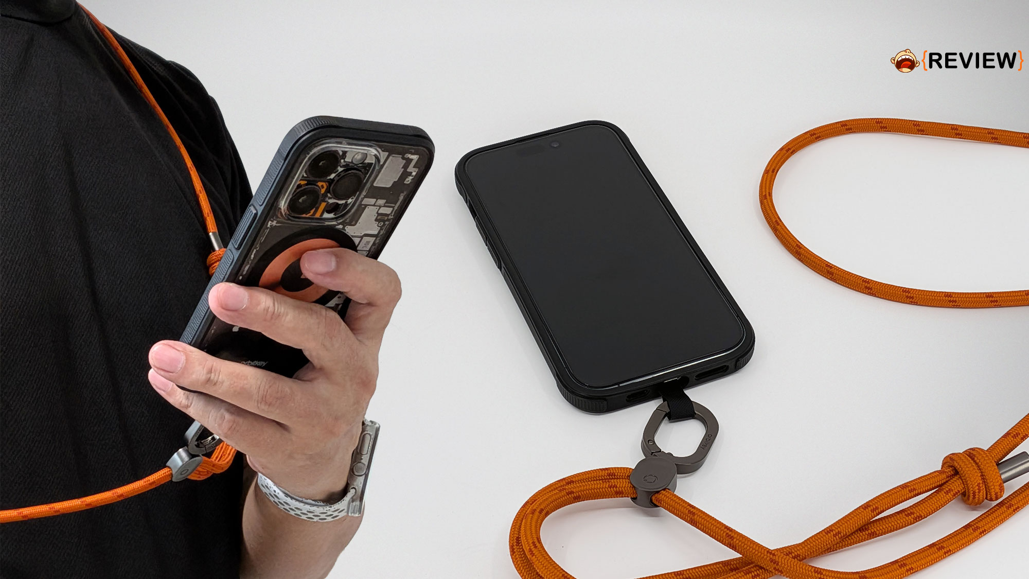 Orbitkey Crossbody Phone Strap Review