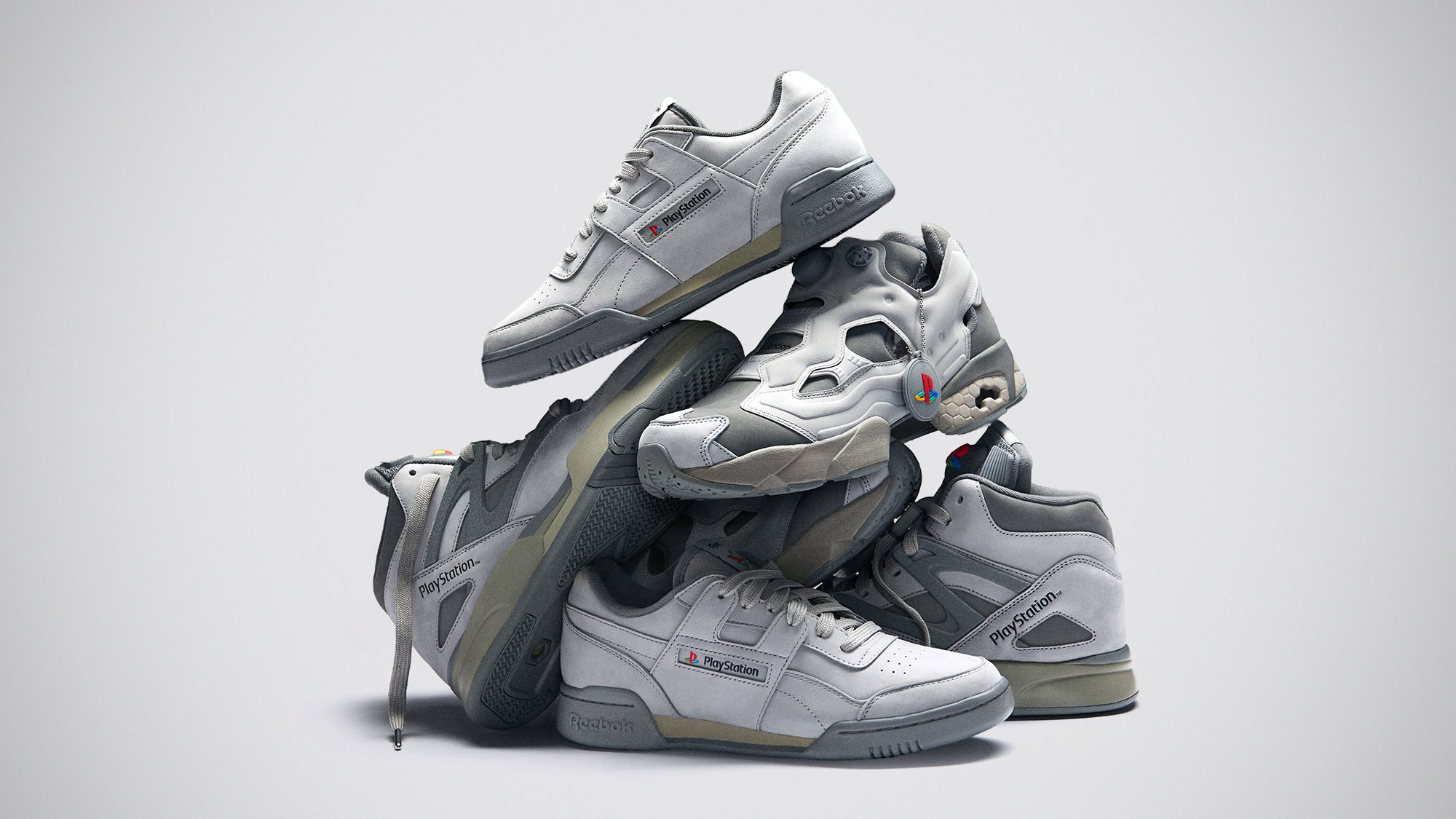 PlayStation x Reebok Collection