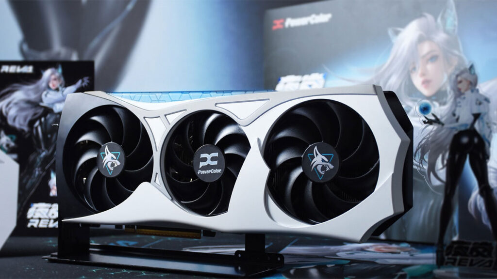 PowerColor Hellhound 9070 XT REVA Edition