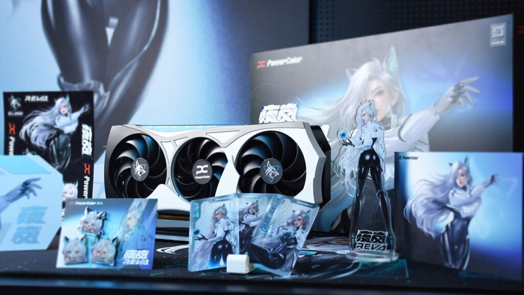 PowerColor Hellhound 9070 XT REVA Edition