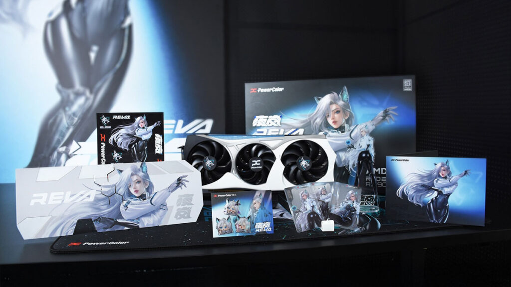 PowerColor Hellhound 9070 XT REVA Edition