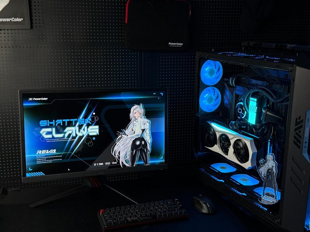 PowerColor Hellhound 9070 XT REVA Edition