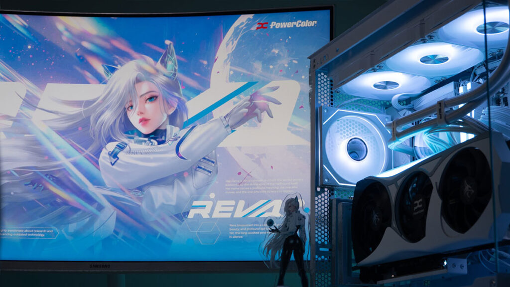 PowerColor Hellhound 9070 XT REVA Edition