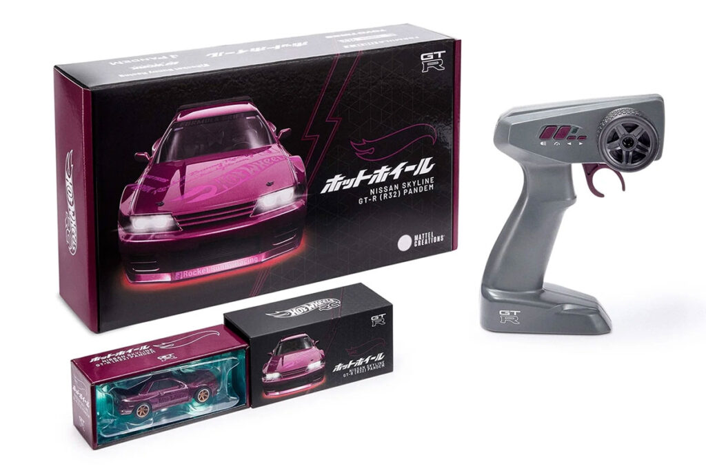 RC 1:64 Nissan Skyline R32 Pandem Vehicle