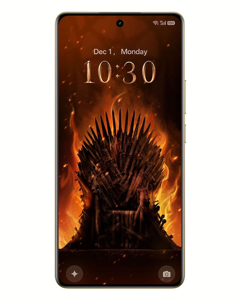 Realme 15 Pro Game of Thrones Limited Edition