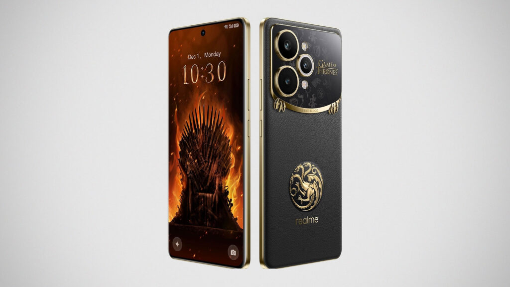 Realme 15 Pro Game of Thrones Limited Edition