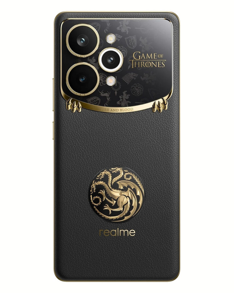 Realme 15 Pro Game of Thrones Limited Edition