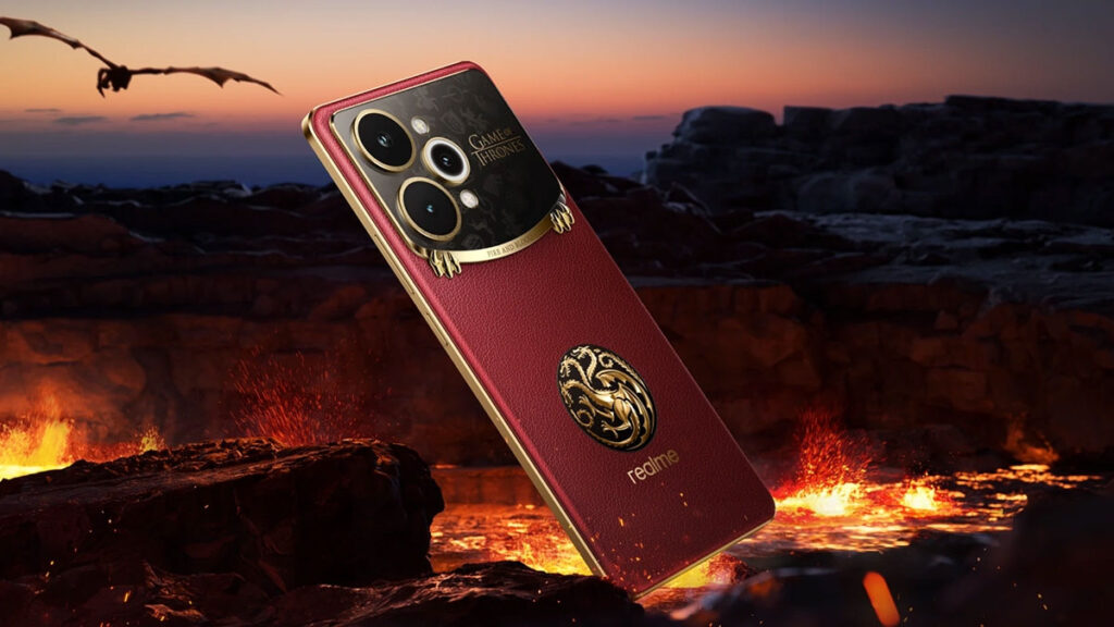Realme 15 Pro Game of Thrones Limited Edition