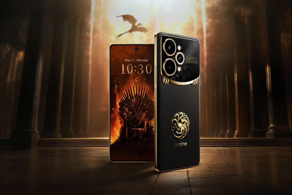 Realme 15 Pro Game of Thrones Limited Edition
