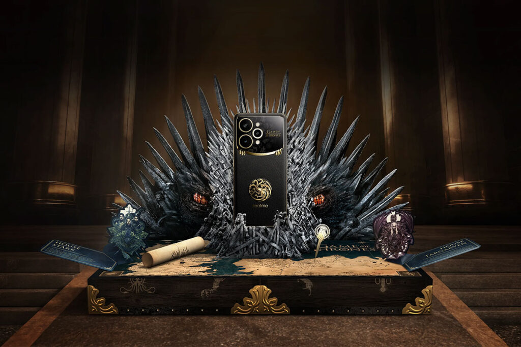 Realme 15 Pro Game of Thrones Limited Edition