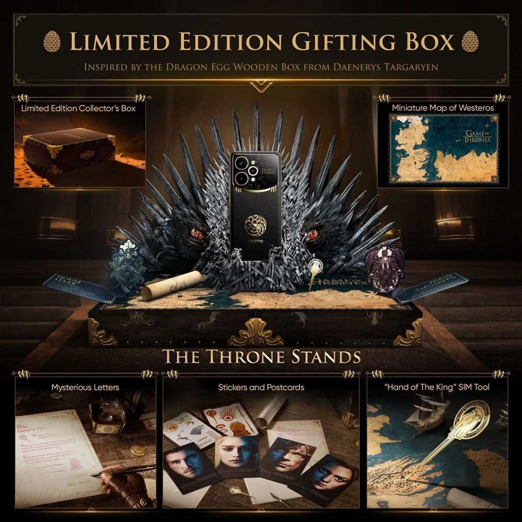 Realme 15 Pro Game of Thrones Limited Edition