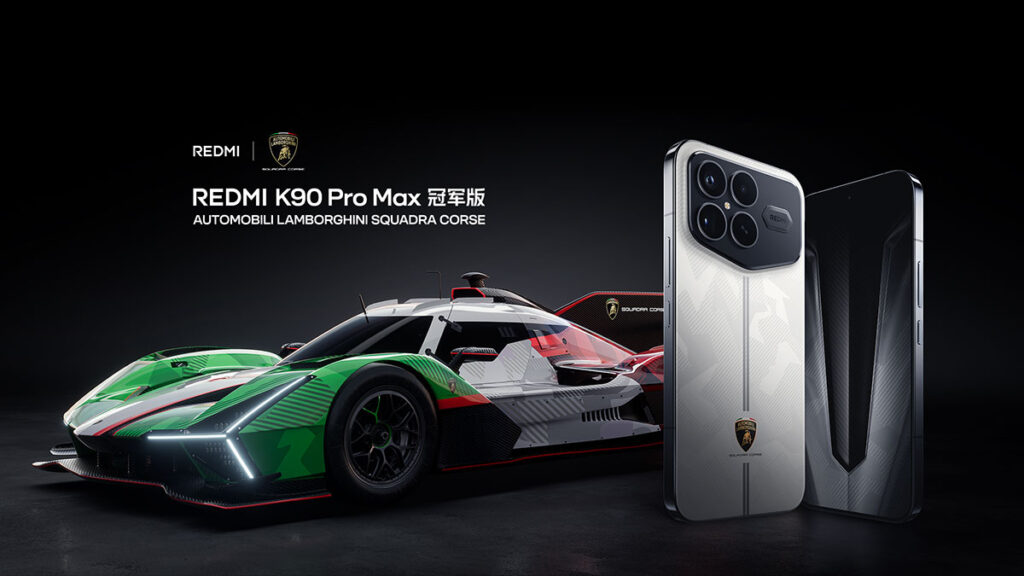 Redmi K90 Pro Max Champion Edition