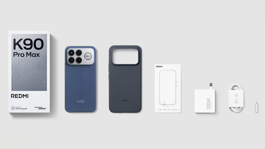 Redmi K90 Pro Max Smartphone