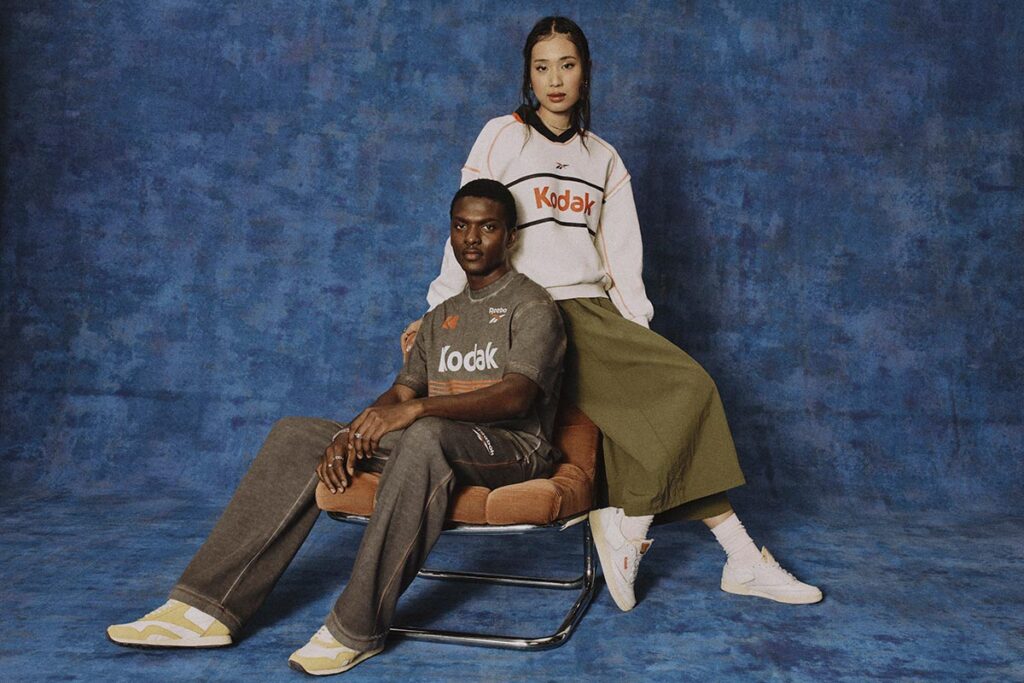 Reebok x Kodak Collection
