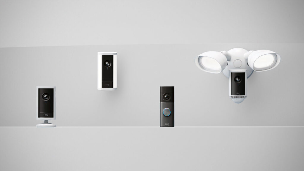 Ring Retinal 4K Security Camera and More