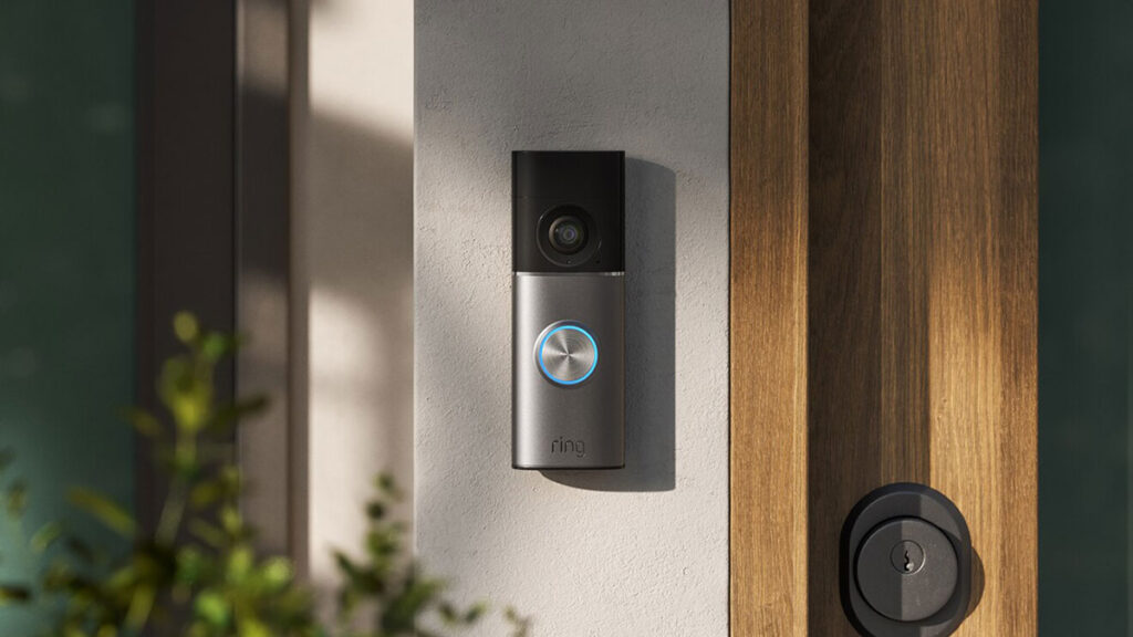 Ring Retinal 4K Security Camera and More