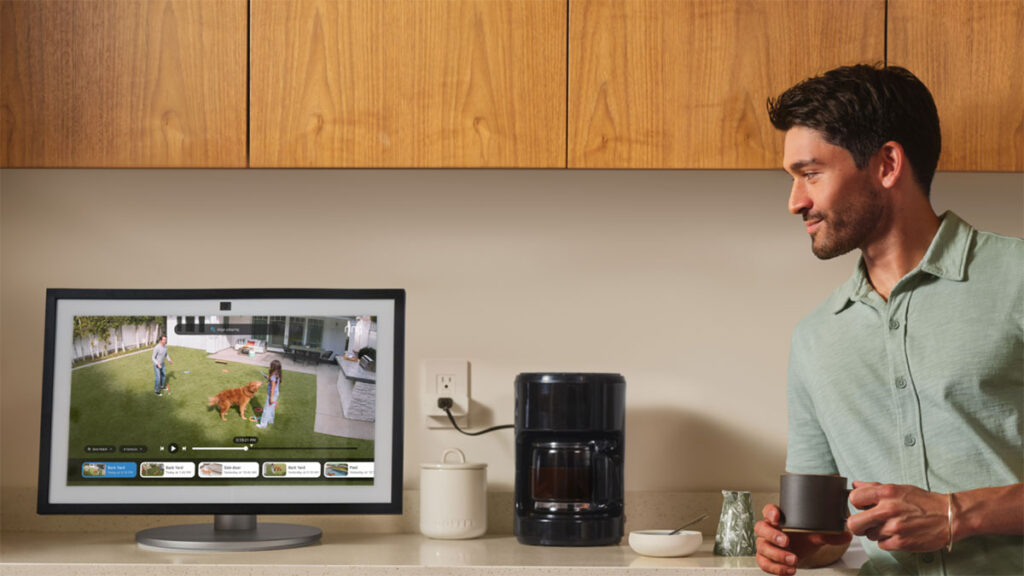 Ring Retinal 4K Security Camera and More